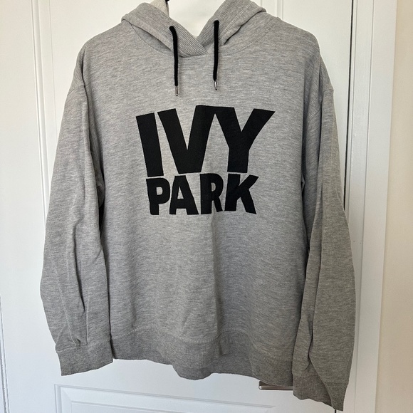 Ivy Park Women's Grey Hoodie - Picture 1 of 4